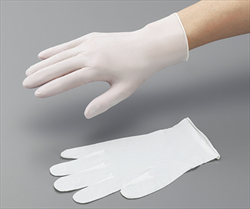 Găng tay cao su tơ nitrile AS ONE 1-3275-12 NT-WH-03, 1 hộp/ 100 chiếc